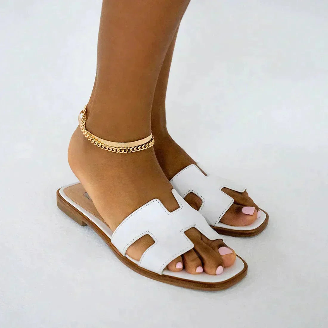 Luxe Slippers - Dames - Comfortabel Ontwerp - Elegante Schoeisel - LUCAS EDGE