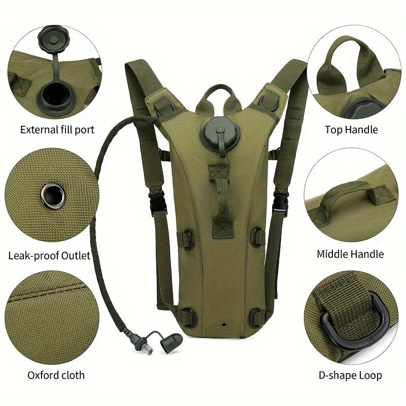 Tactische outdoor rugzak met waterreservoir – TrailCore HydraPak