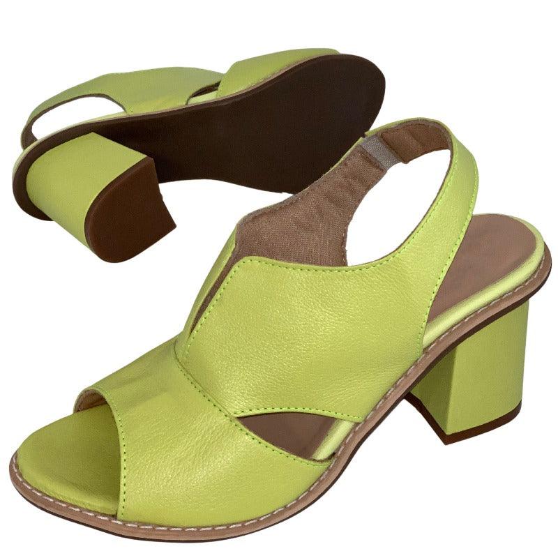 Trendy dames sandalen met cut-out design en open hiel – ZAYLA BREEZE