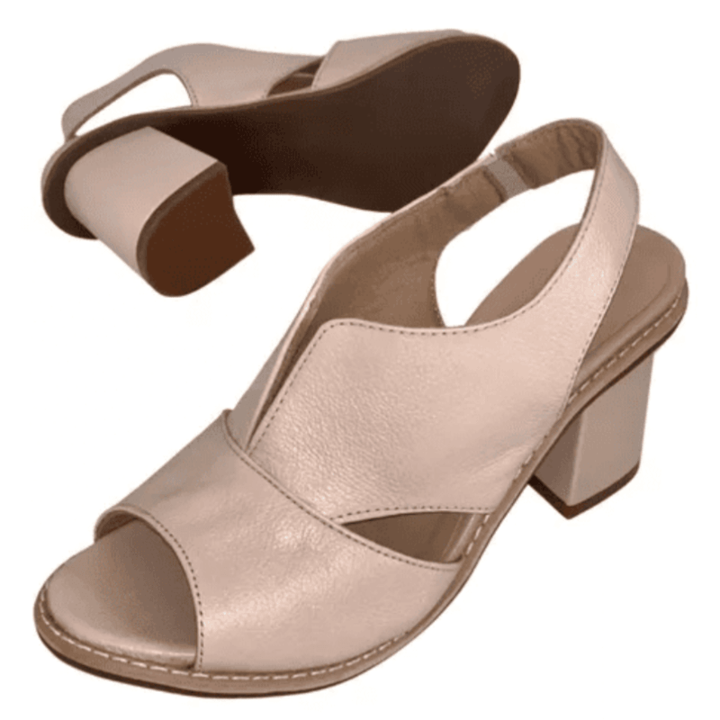 Trendy dames sandalen met cut-out design en open hiel – ZAYLA BREEZE
