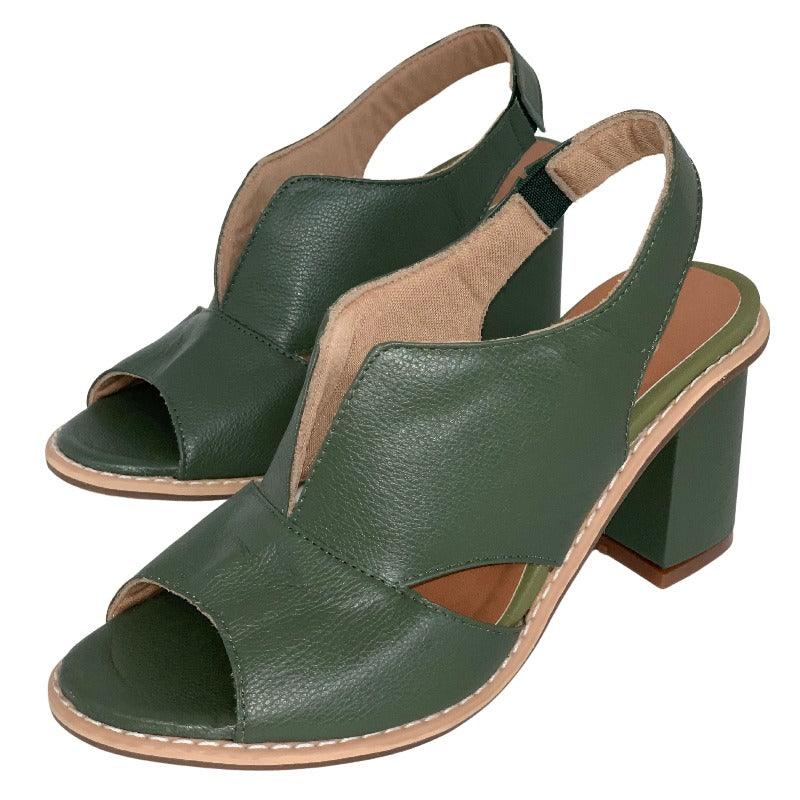 Trendy dames sandalen met cut-out design en open hiel – ZAYLA BREEZE
