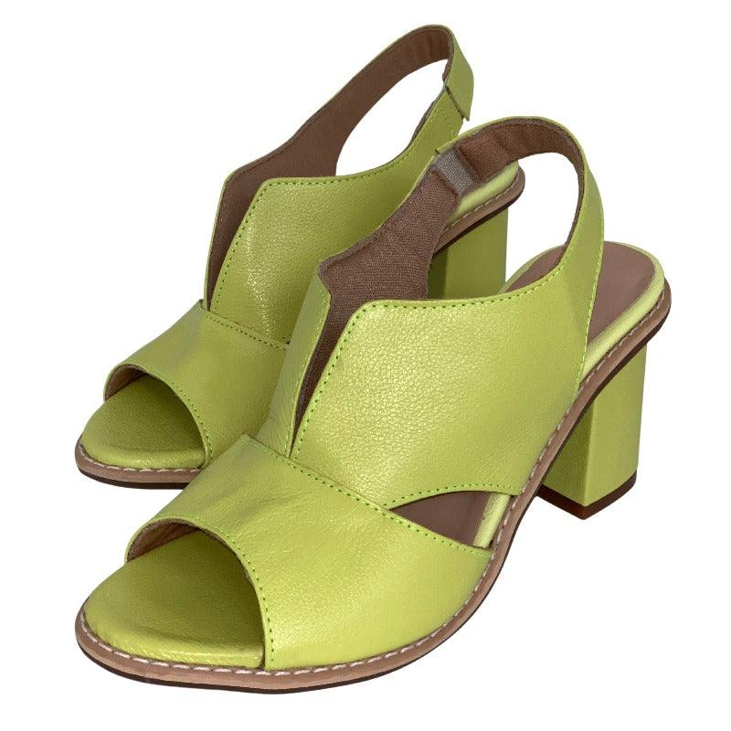 Trendy dames sandalen met cut-out design en open hiel – ZAYLA BREEZE