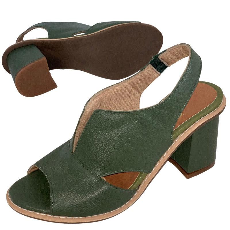 Trendy dames sandalen met cut-out design en open hiel – ZAYLA BREEZE