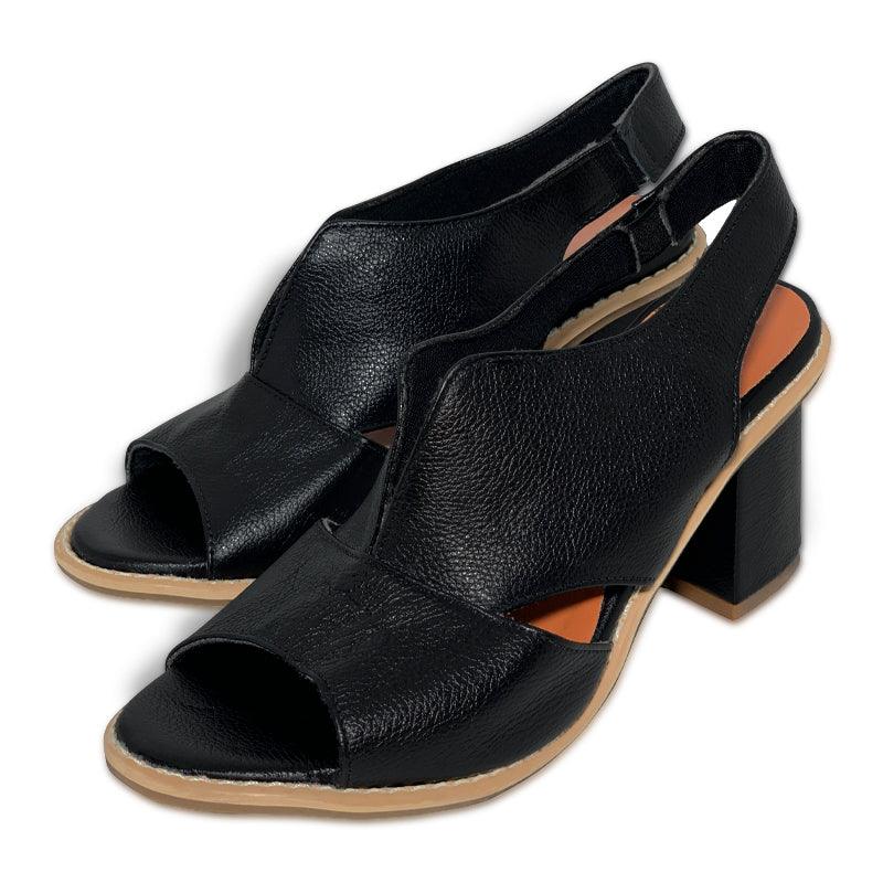 Trendy dames sandalen met cut-out design en open hiel – ZAYLA BREEZE