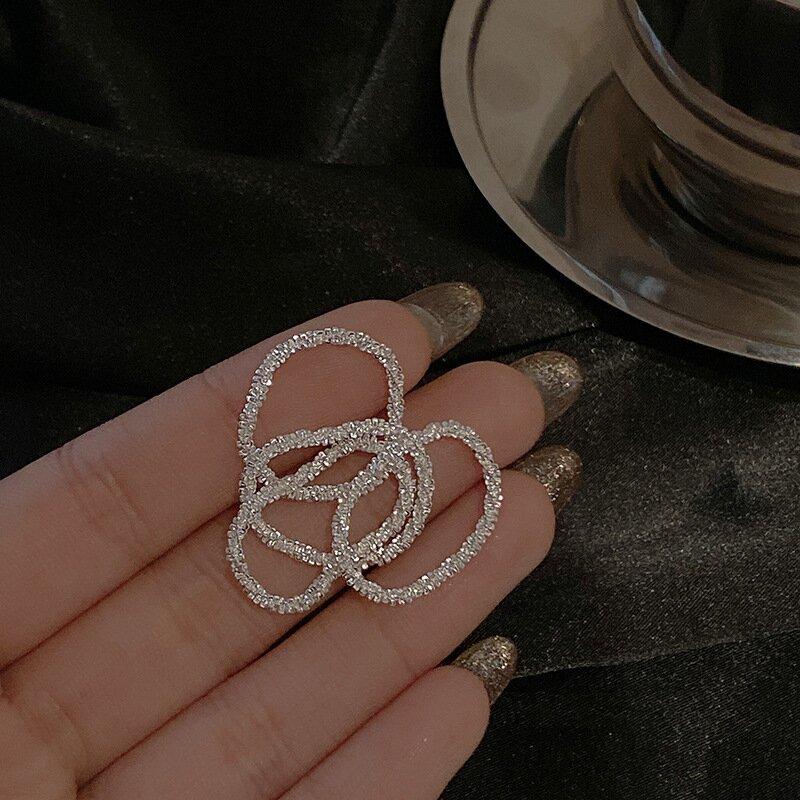 Minimalistische Damesringen Set met Verfijnd Ontwerp voor Elegante Styling – DAPHNE GLANS