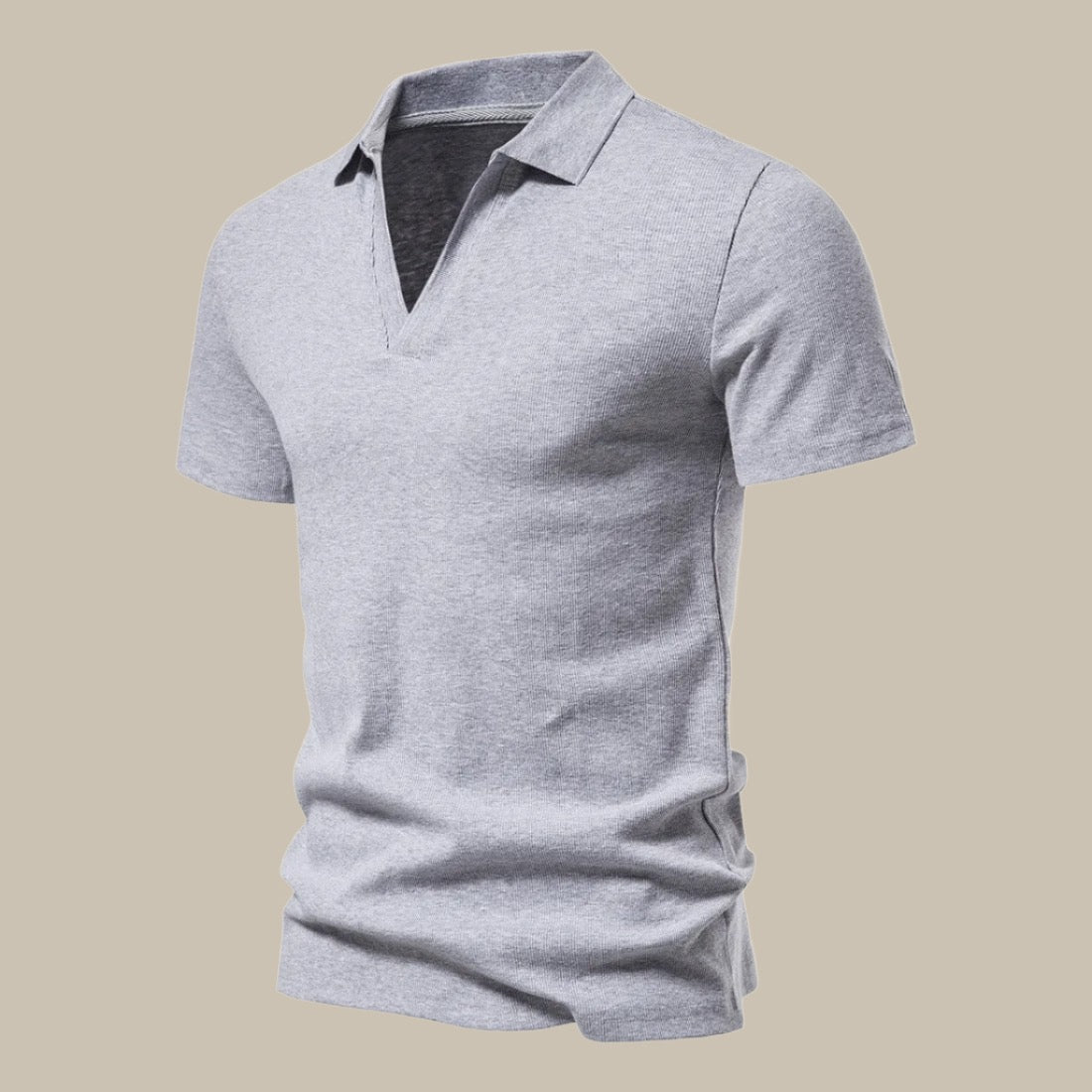 Heren - Korte Mouwen Polo - Casual Stijl - PREMIUM POLO