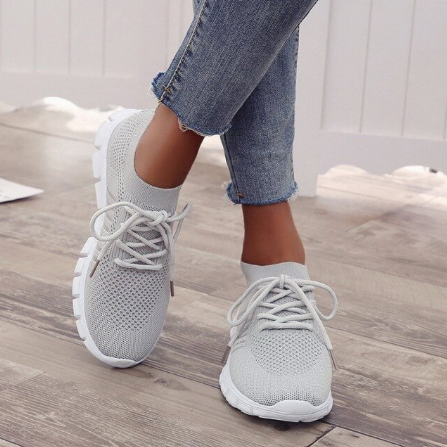 Minimalistische orthopedische sneakers voor dames – CorevaLite