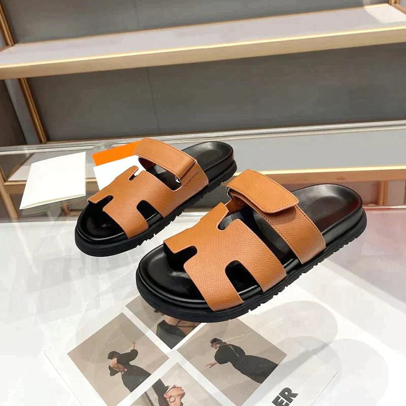 Dames - Gladiator Sandalen - Verstelbare Klittenbandsluiting - Elegante Mode - HIRA