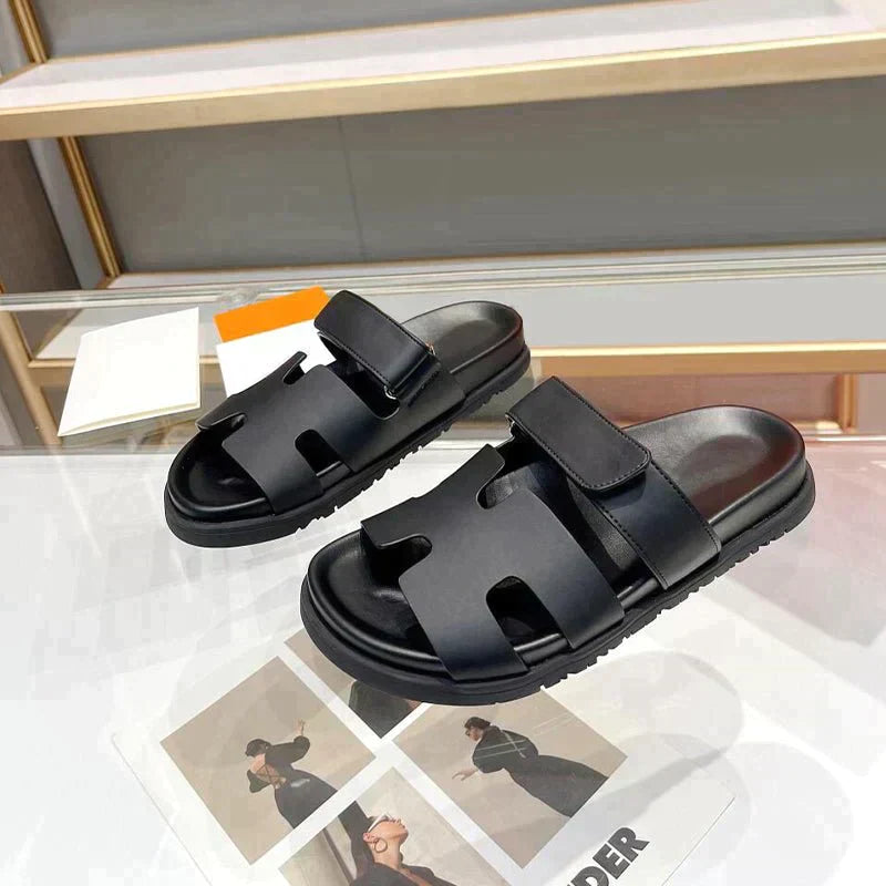 Dames - Gladiator Sandalen - Verstelbare Klittenbandsluiting - Elegante Mode - HIRA