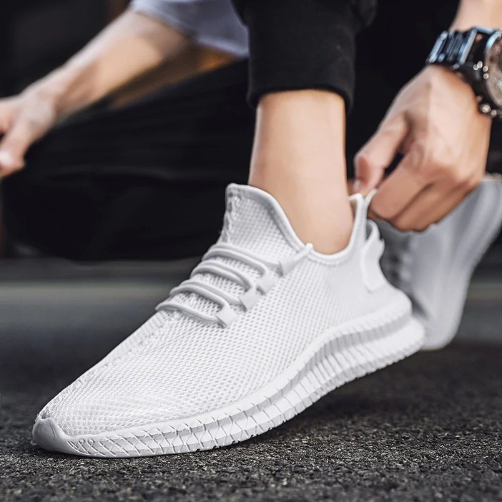 Heren - Orthopedische Hardloopschoenen - Ademend en Lichtgewicht - Comfortabele Ondersteuning - ULTIEM COMFORT