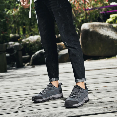Wandelschoenen - Heren - Comfort - Wandelschoenen - Trail