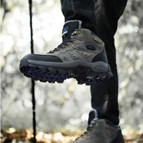 Wandelschoenen - Heren - Robuust Leer - All Terrain - Pro