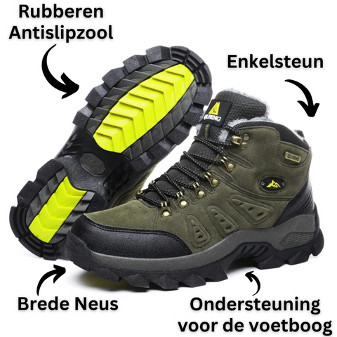 Wandelschoenen - Heren - Robuust Leer - All Terrain - Pro