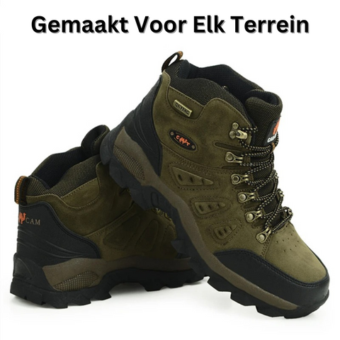 Wandelschoenen - Heren - Robuust Leer - All Terrain - Pro