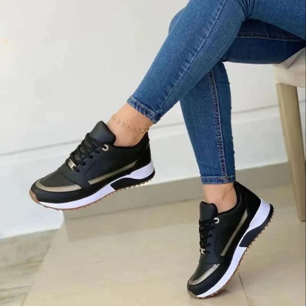Orthopedische sportsneakers voor dames met schokdemping – DynaraFit
