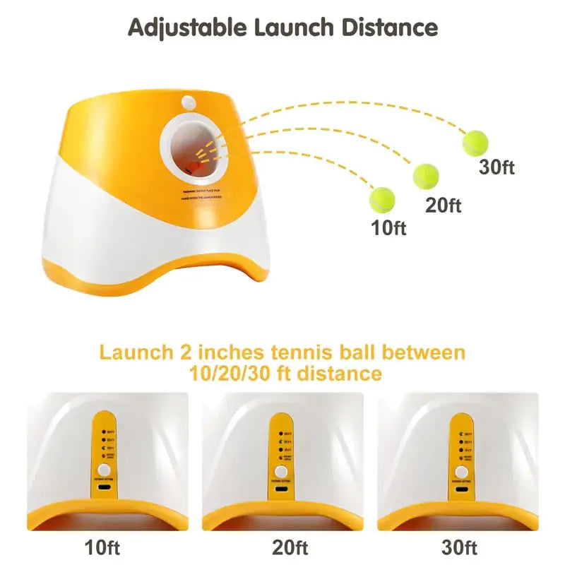 FETCHLAUNCH - Tennisbal schieter voor honden