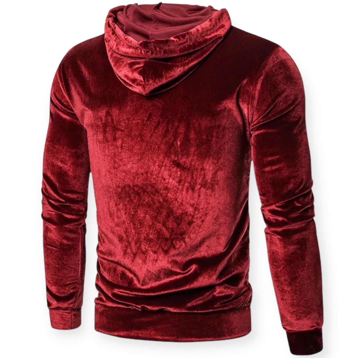 LENNOX - Luxe fluwelen fleece hoodie met zacht comfort