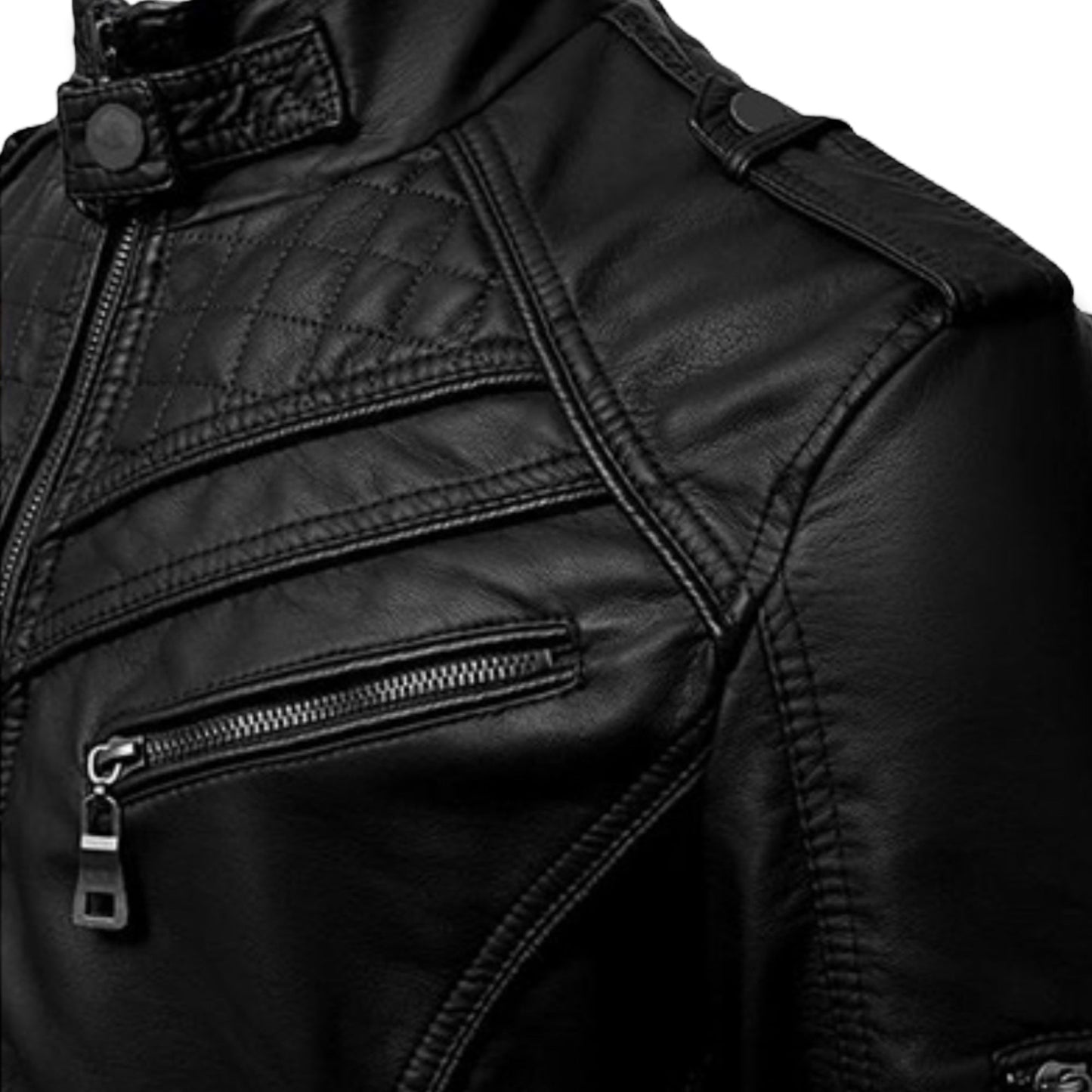 BLAZE – Casual outdoorjack voor heren met ritssluiting voor veelzijdige bescherming