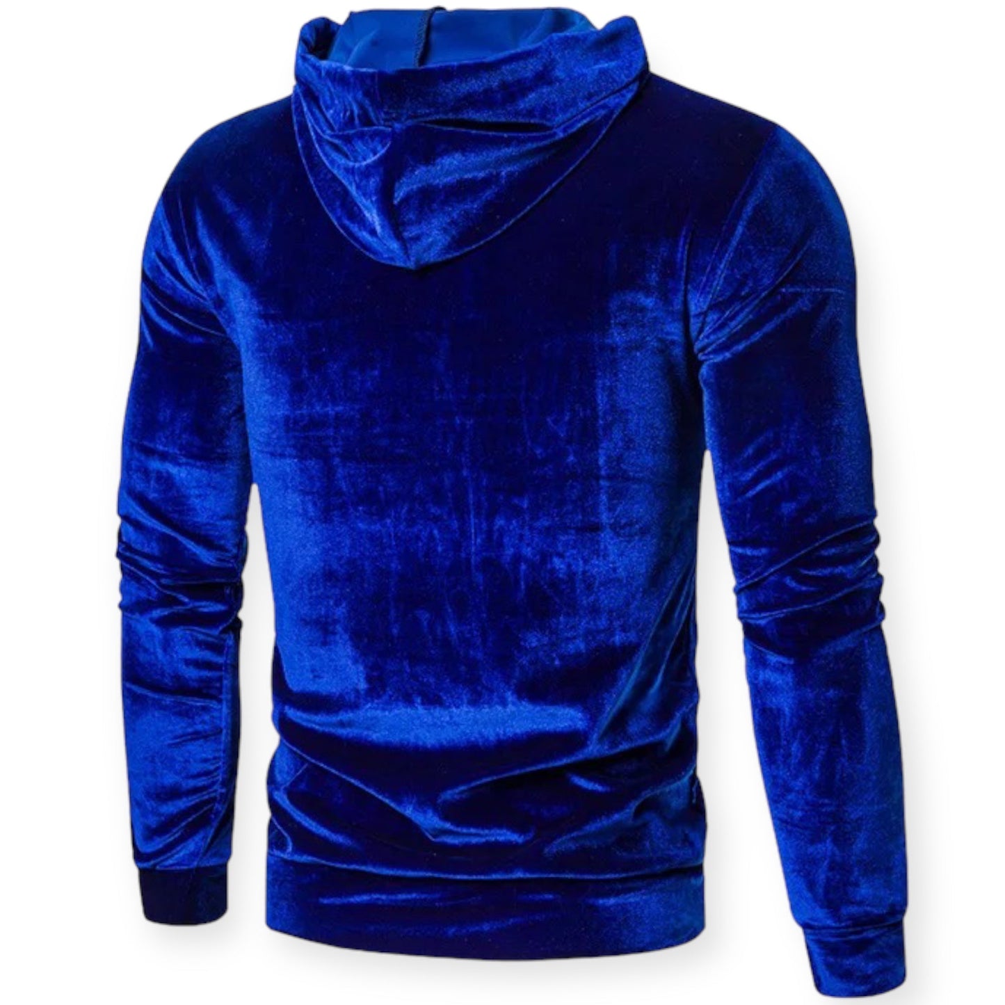 LENNOX - Luxe fluwelen fleece hoodie met zacht comfort