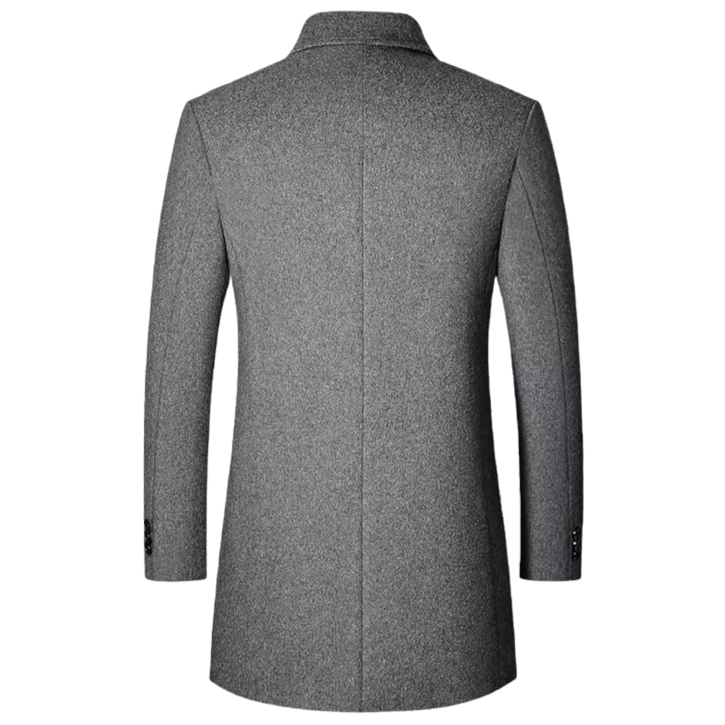 RILEY – Slim fit jas met knoopsluiting voor een elegante en moderne look