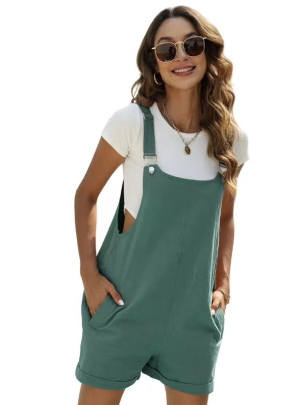 Tuinpak Short - Dames - Verstelbare Bretels - Comfortabele Outfit - RELAXED STYLE
