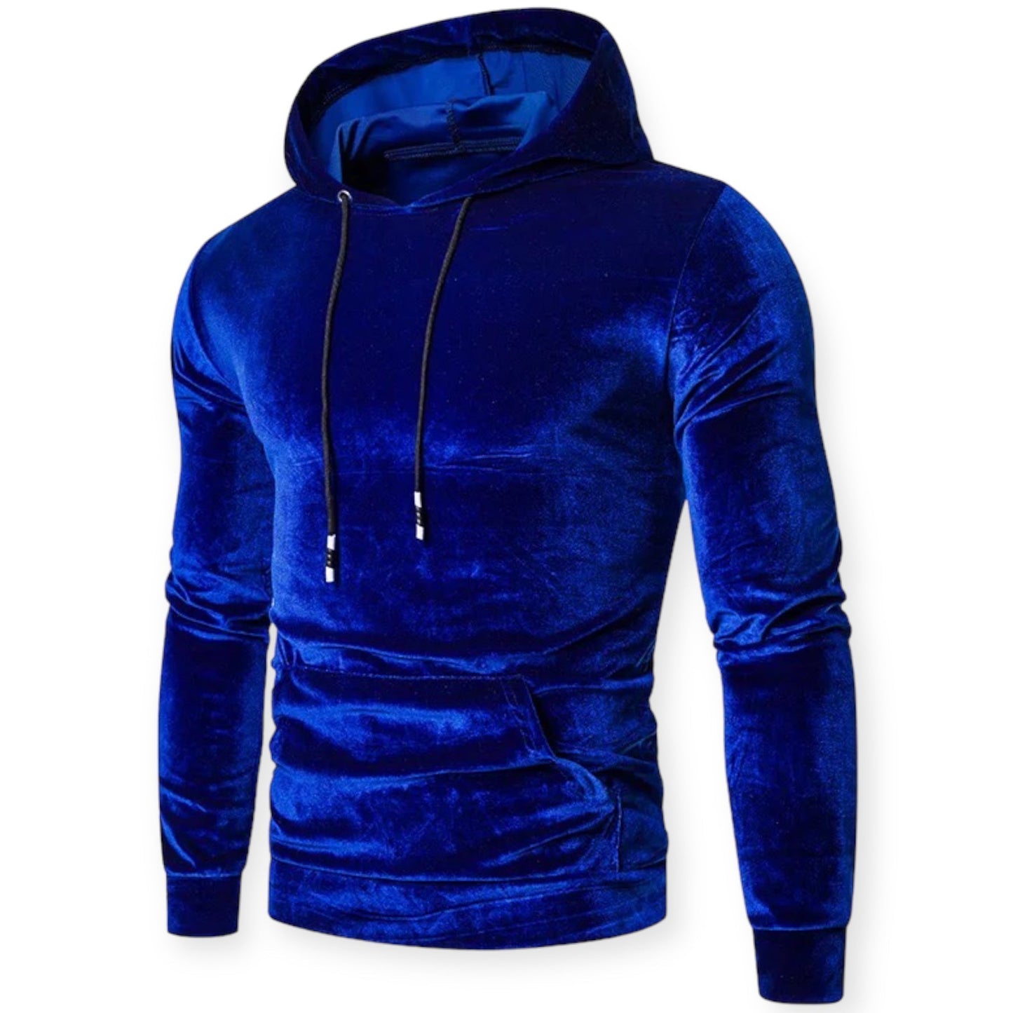 LENNOX - Luxe fluwelen fleece hoodie met zacht comfort