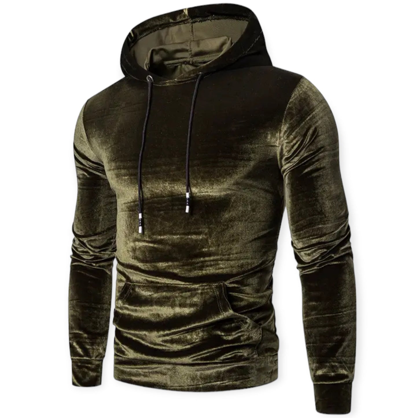 LENNOX - Luxe fluwelen fleece hoodie met zacht comfort
