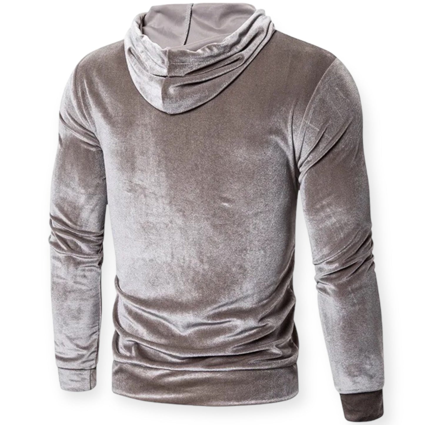 LENNOX - Luxe fluwelen fleece hoodie met zacht comfort