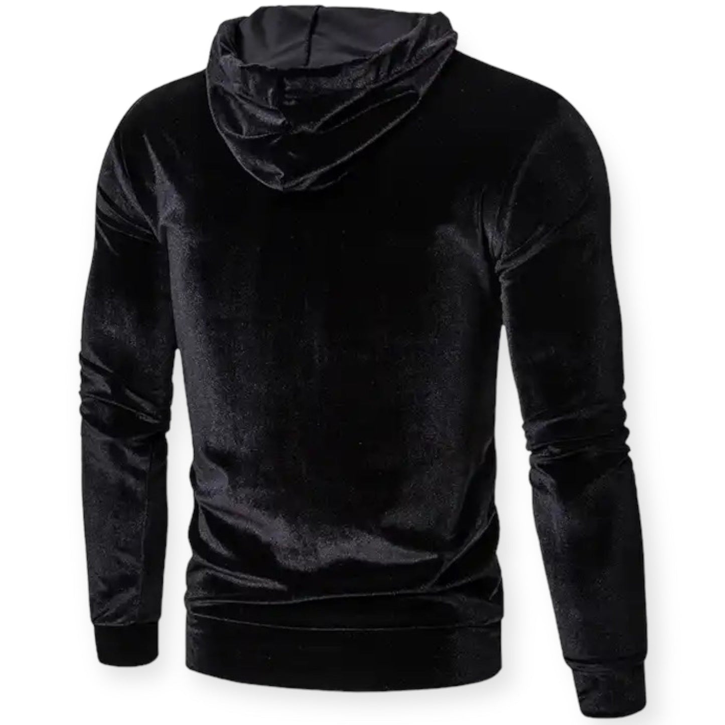 LENNOX - Luxe fluwelen fleece hoodie met zacht comfort
