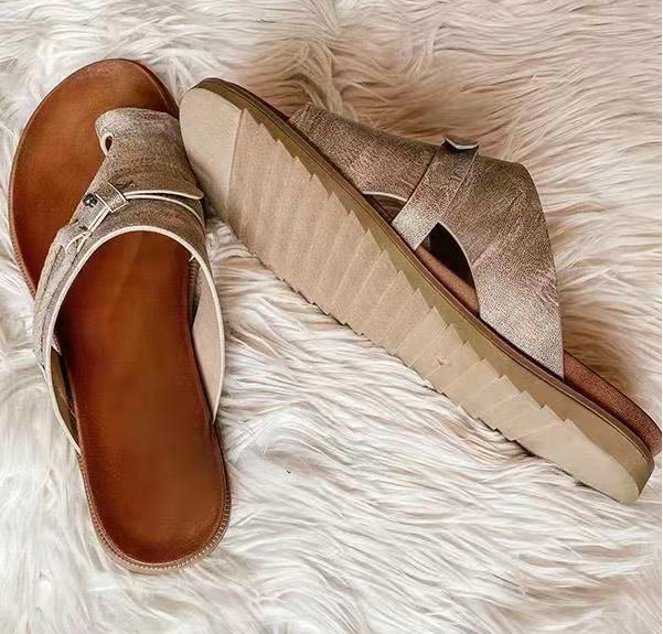 Dames - Orthopedische Sandalen - Ondersteuning voor de Voetboog - Bunioncorrectie - Mette