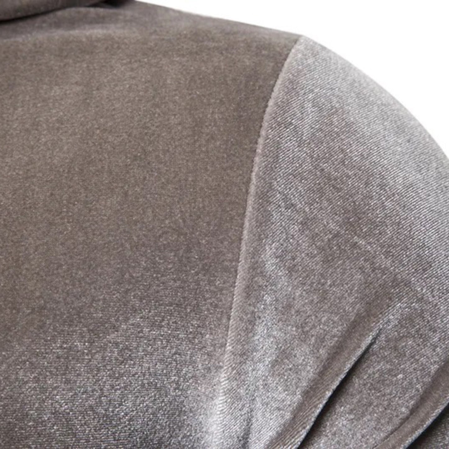 LENNOX - Luxe fluwelen fleece hoodie met zacht comfort