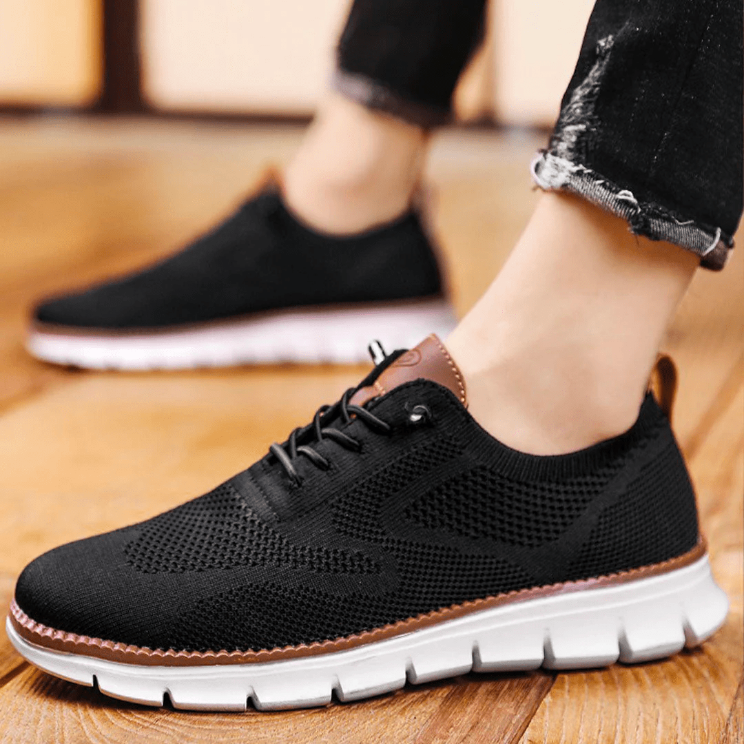 Casual Herenschoen - Heren - Ademend - Stadsstijl Comfort