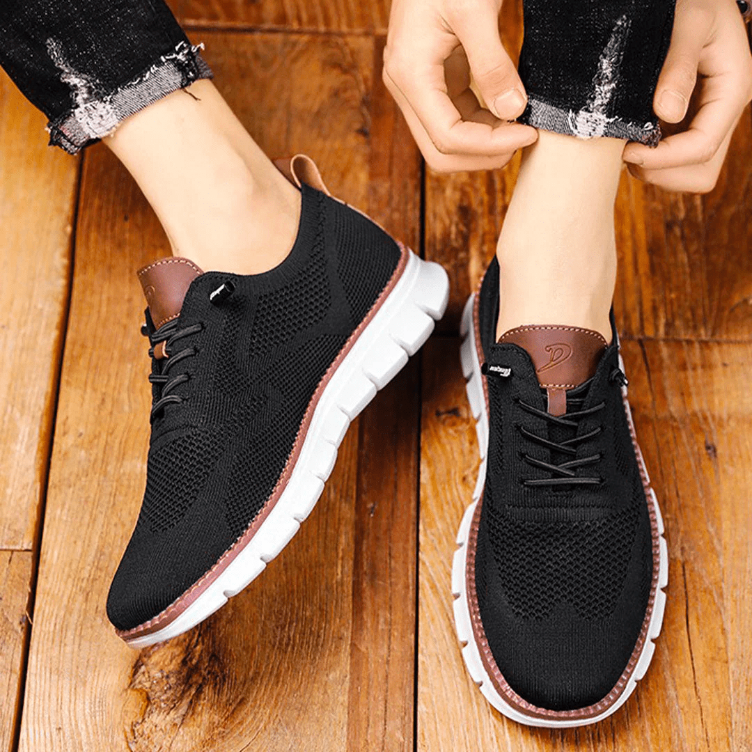 Casual Herenschoen - Heren - Ademend - Stadsstijl Comfort