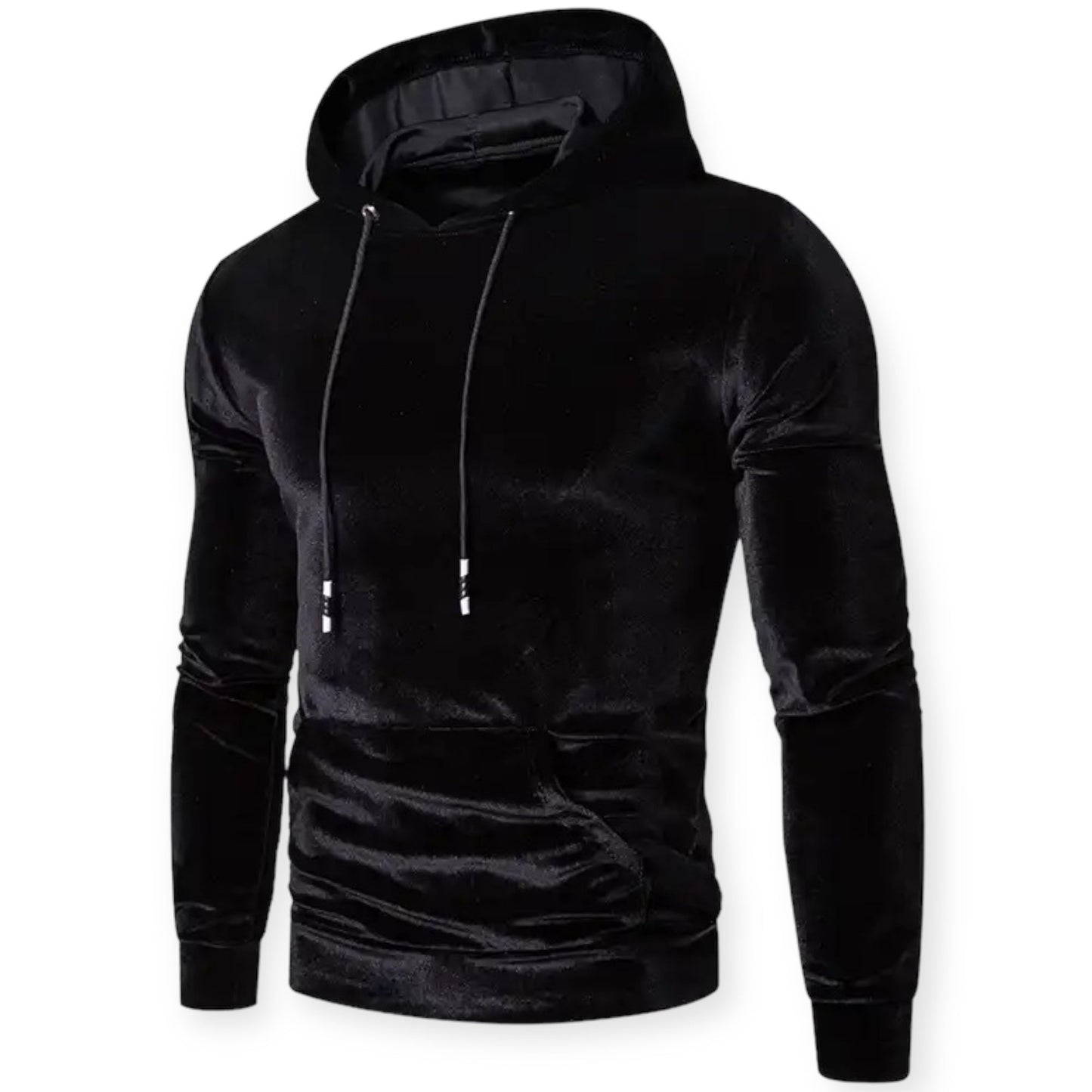 LENNOX - Luxe fluwelen fleece hoodie met zacht comfort
