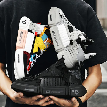 Sneakers - Heren - Duurzaam - Skate Schoenen - Novum