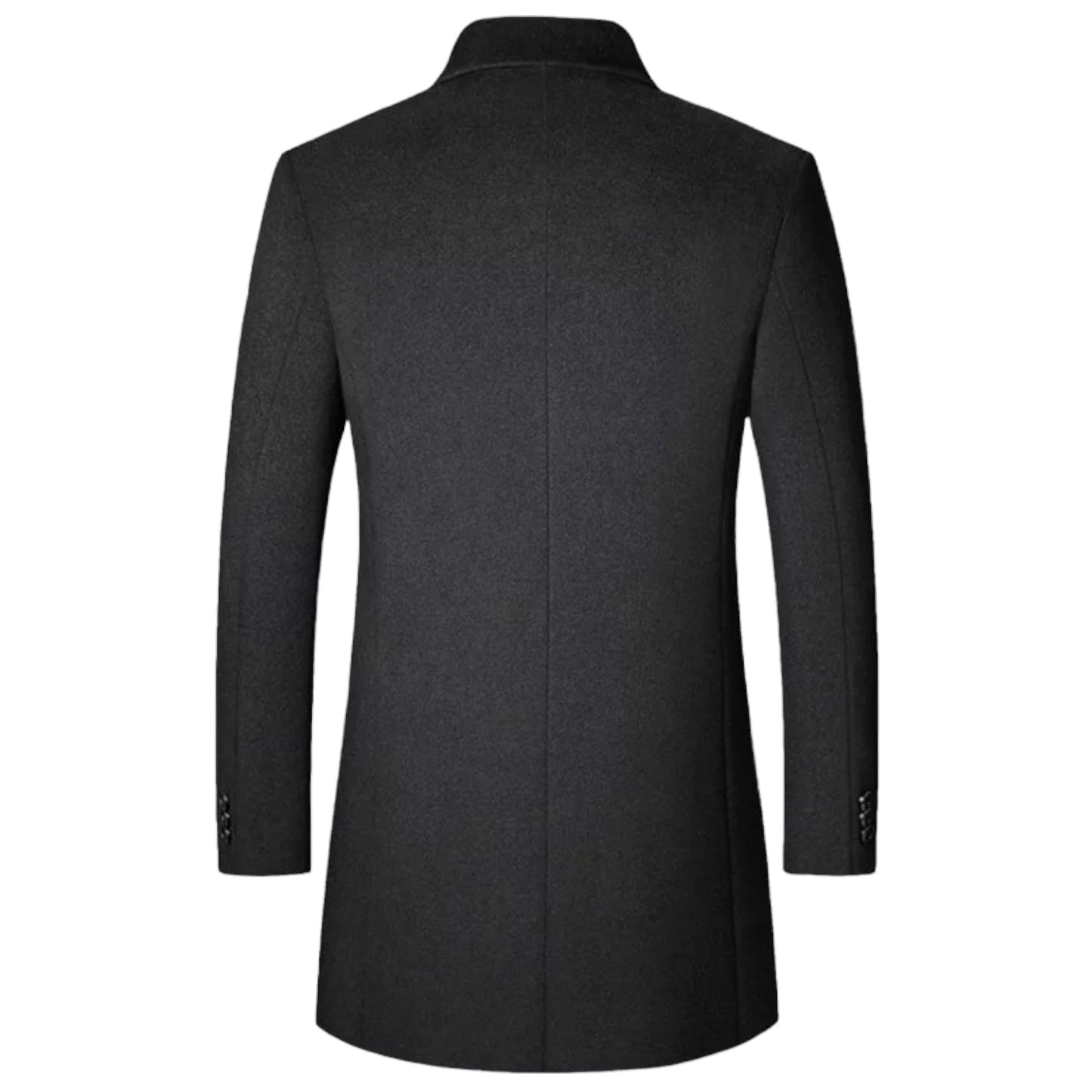 RILEY – Slim fit jas met knoopsluiting voor een elegante en moderne look
