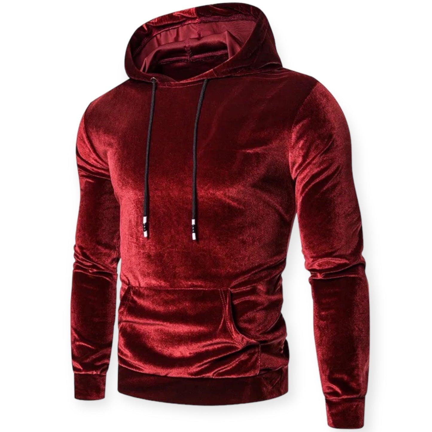 LENNOX - Luxe fluwelen fleece hoodie met zacht comfort