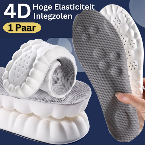 Inlegzool - Unisex - Verstelbaar - Drukpunt - Wolk Comfort