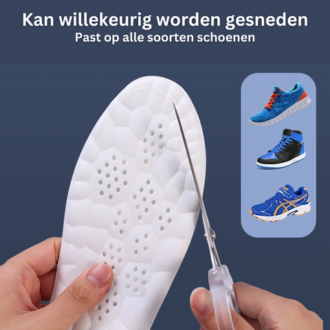 Inlegzool - Unisex - Verstelbaar - Drukpunt - Wolk Comfort