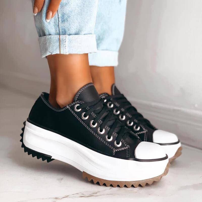 Sneakers - Dames - Dikke Zool - Plateau Sneaker - CloudStep