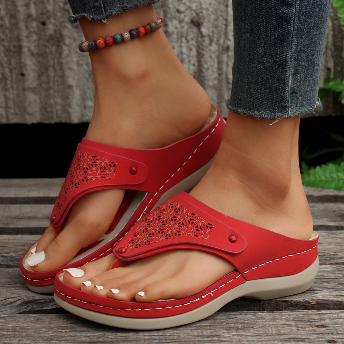 Orthopedische Sandalen - Dames - Comfortabel Ontwerp - Gezondheid en Elegant - VANESSA EDGE
