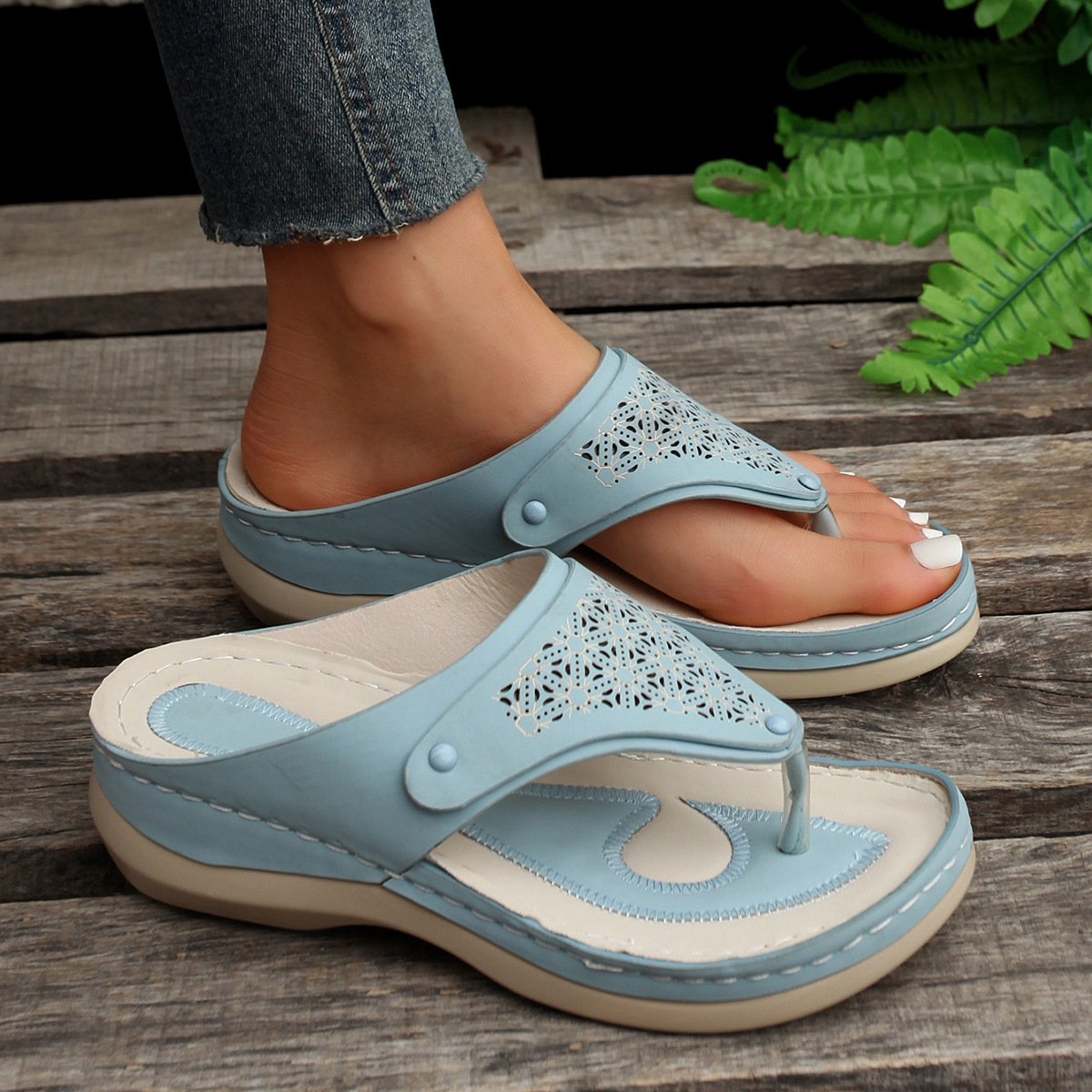Orthopedische Sandalen - Dames - Comfortabel Ontwerp - Gezondheid en Elegant - VANESSA EDGE