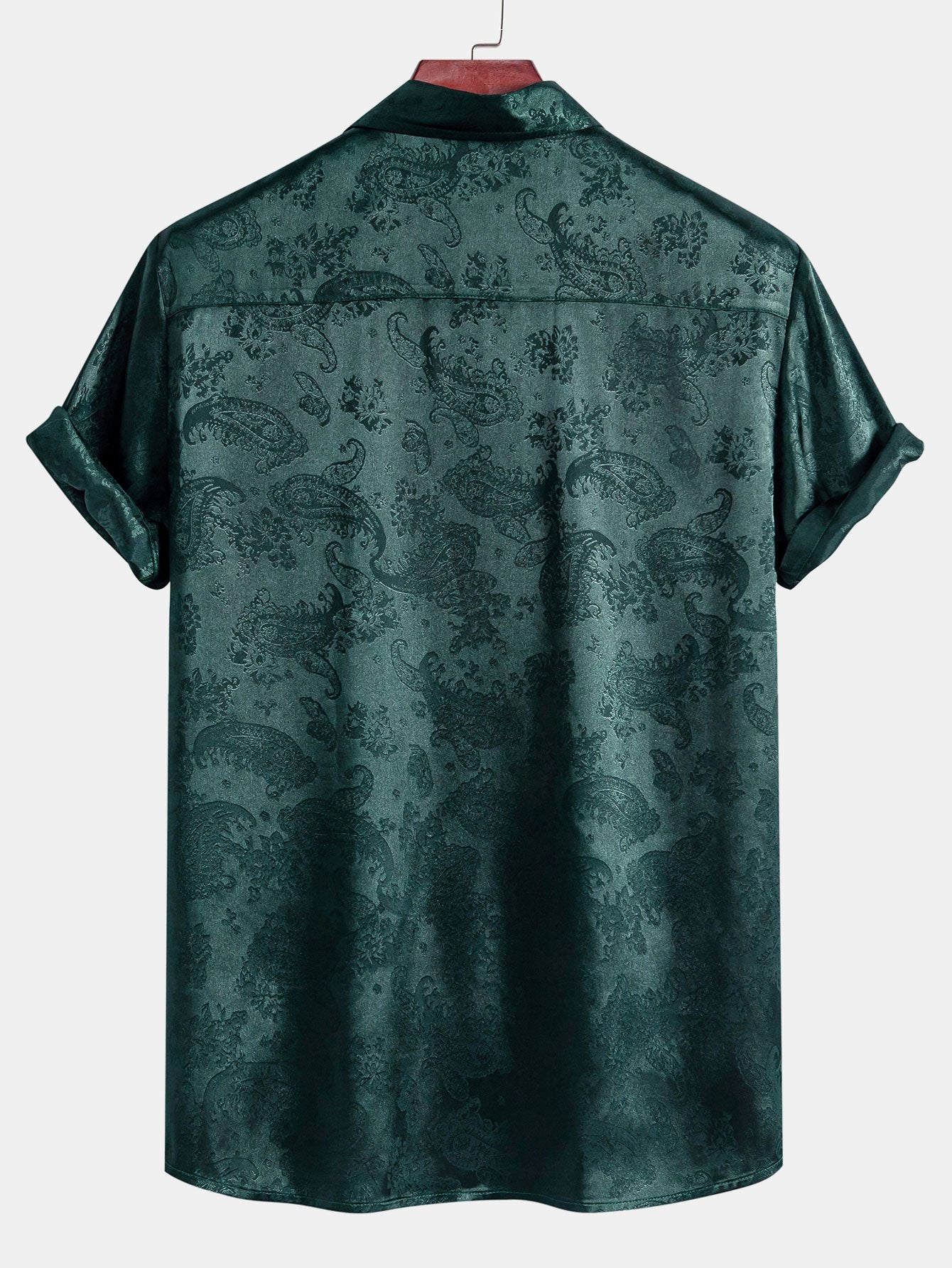 Heren - Casual Overhemd - Relaxte Fit - Subtiele Structuur - NONCHALANTE EDGE