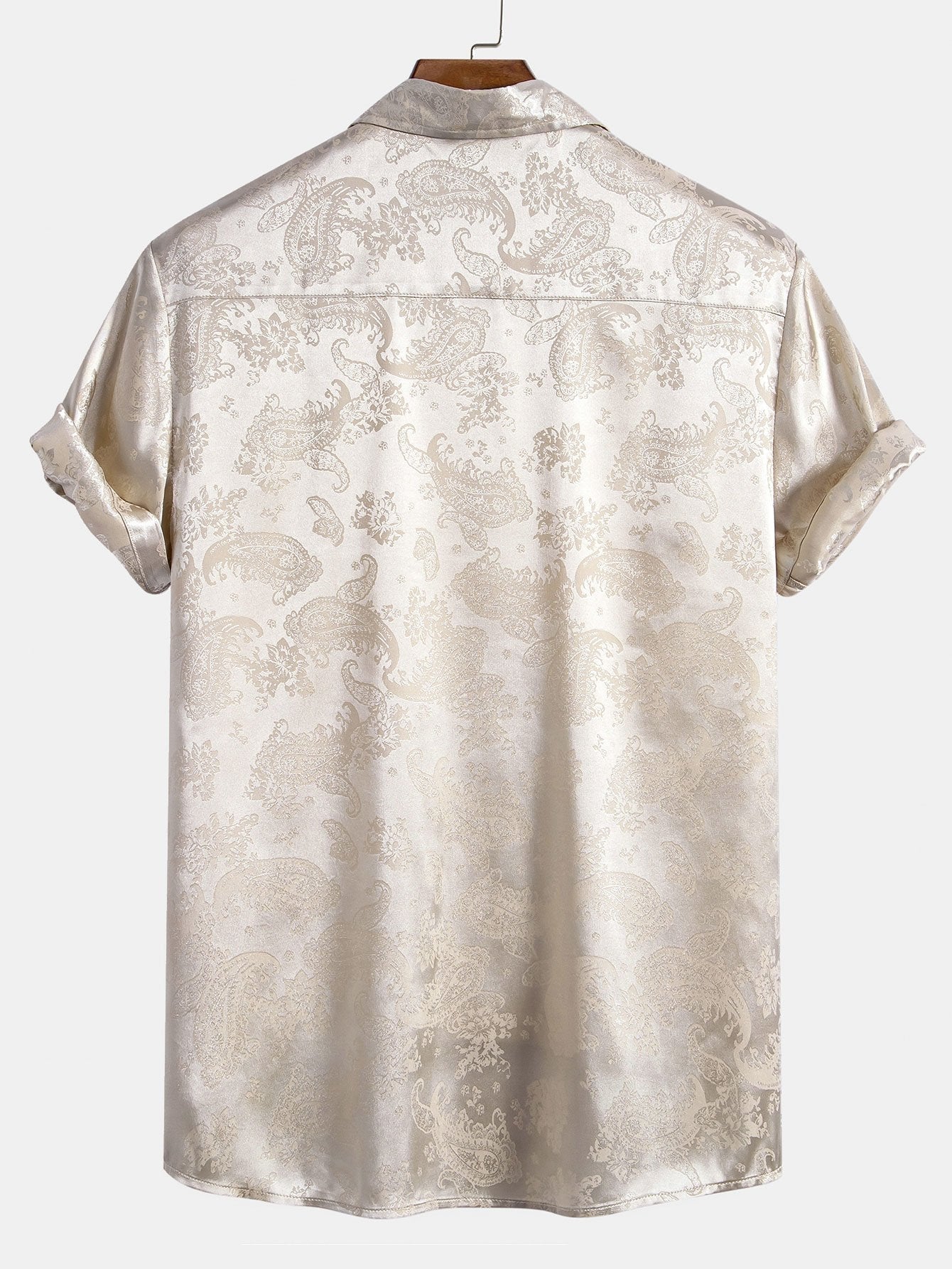 Heren - Casual Overhemd - Relaxte Fit - Subtiele Structuur - NONCHALANTE EDGE