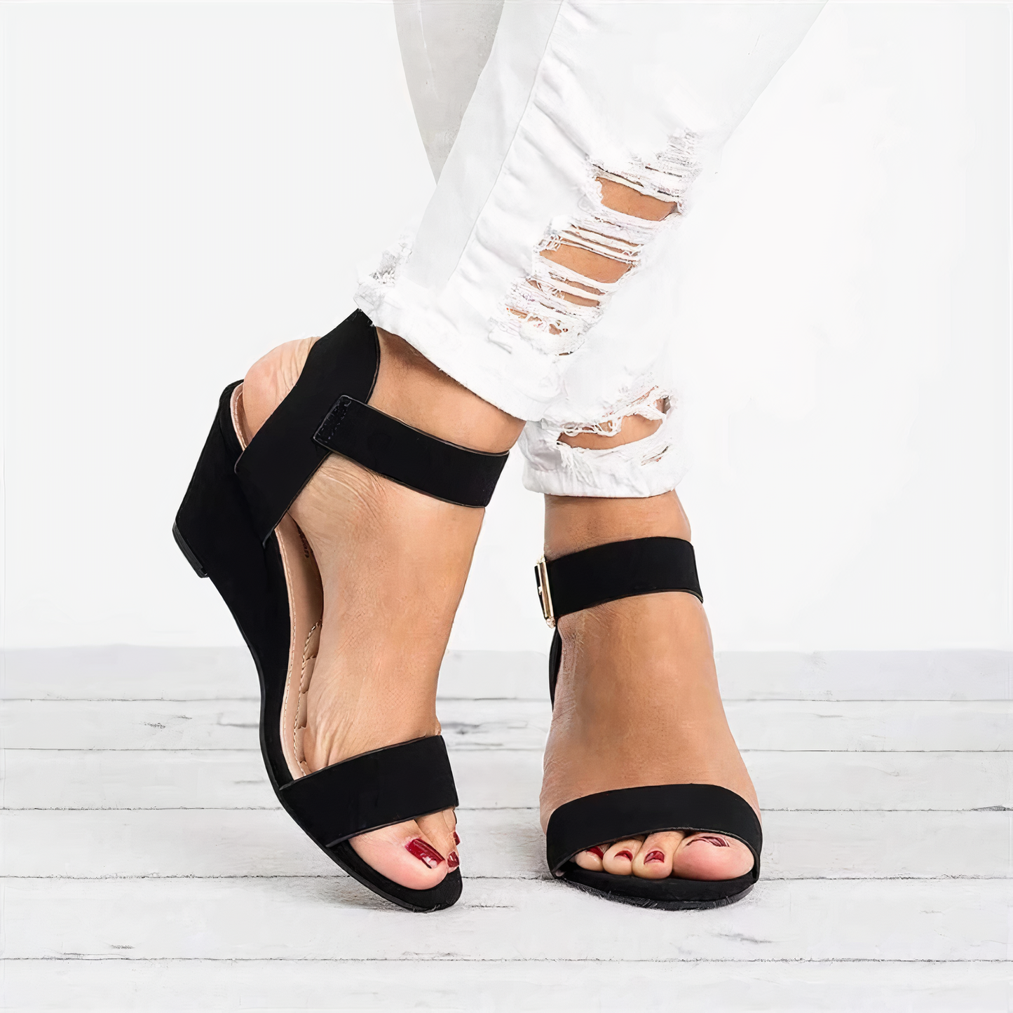 Ergonomische Sandalen - Dames - Comfortabel Ontwerp - Stijlvolle Schoenen - EEFJE