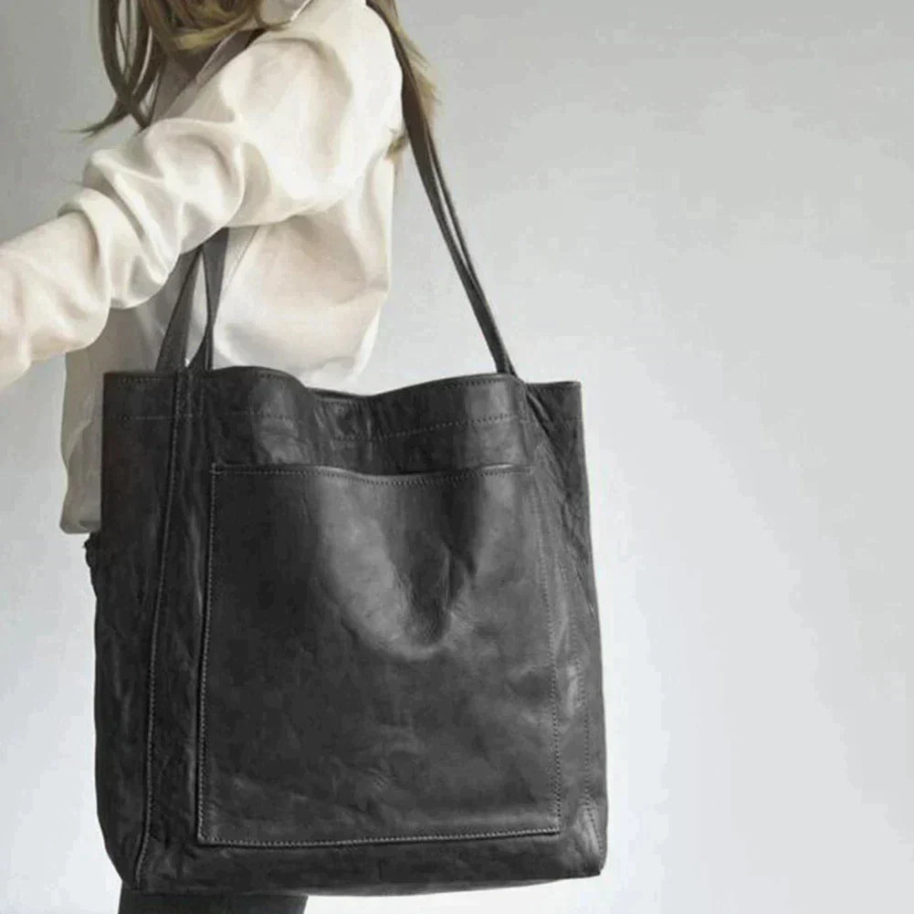 Leren Tas - Vrouwen - Echt Leer - Dames Handtas - Luxe Tas