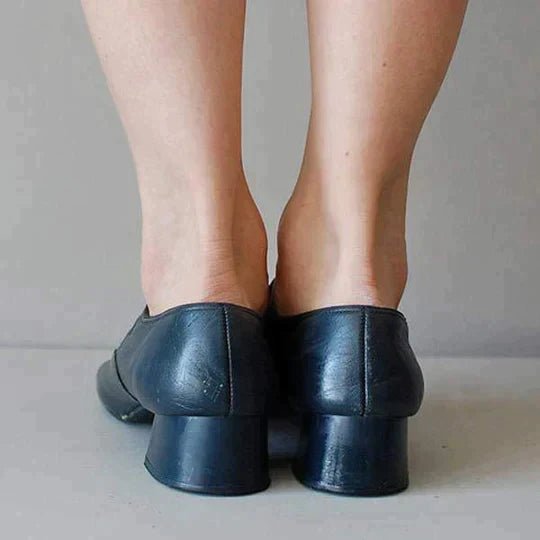 Vrouwen - Vintage Leren Sandalen - Comfortabel Echt Leer - Tijdloze Stijl - INGA