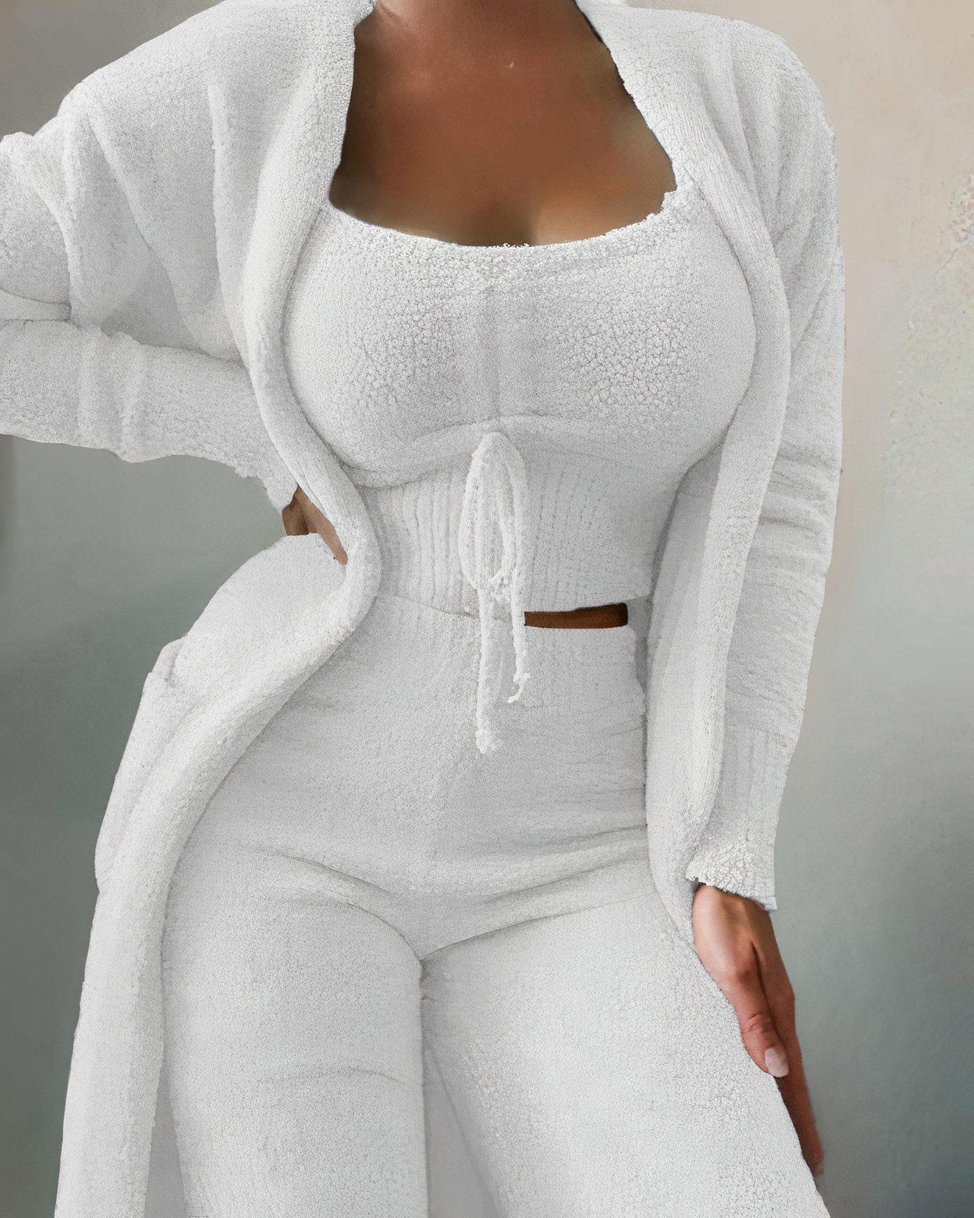 Superzachte dames pyjamaset met tijdloze pasvorm – LUNAYA COZYSET