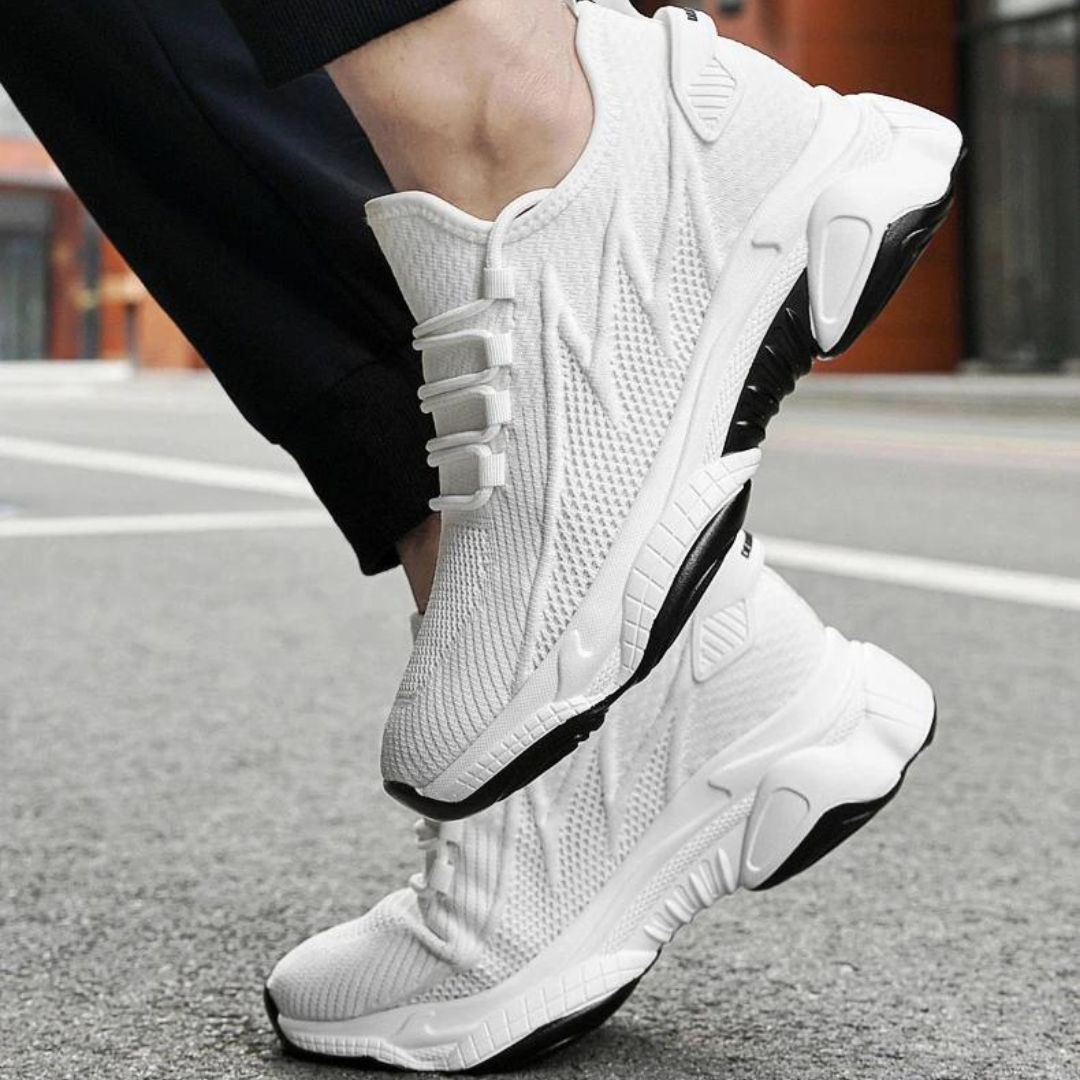 Dames & Heren - Trendy Sneakers - Comfortabel en Stijlvol - Perfect voor Elke Gelegenheid
