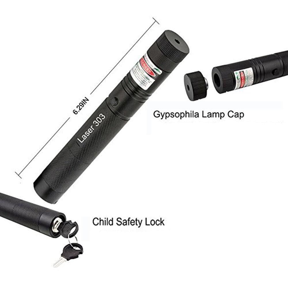 LASERPRO 303 - High-performance laserpointer